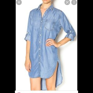Sneak Peak Denim shirt dress/tunic